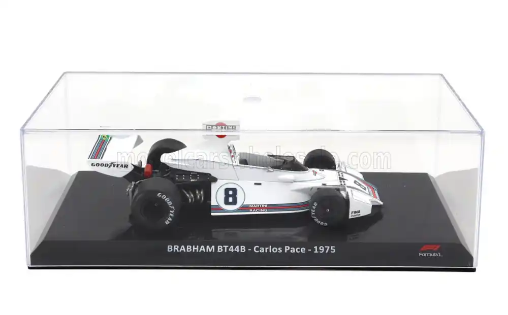 Brabham F1 BT44B 8 1975 C. Pace Biztonságos fizetés