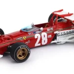 Rendeld meg most Ferrari F1 312B n.28 Belgium GP 1970 I. Giunti