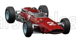 Legkelendőbb Ferrari F1 512 2 1965 J. Surtees