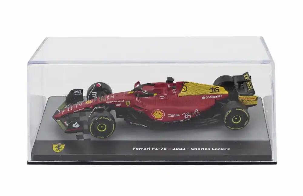 Ferrari F1 F1-75 16 Monza GP 2022 C. Leclerc Bestseller