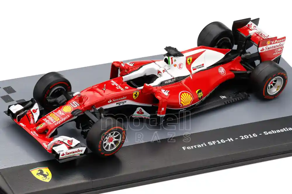 Nézd meg most Ferrari F1 SF16-H 5 2016 S. Vettel