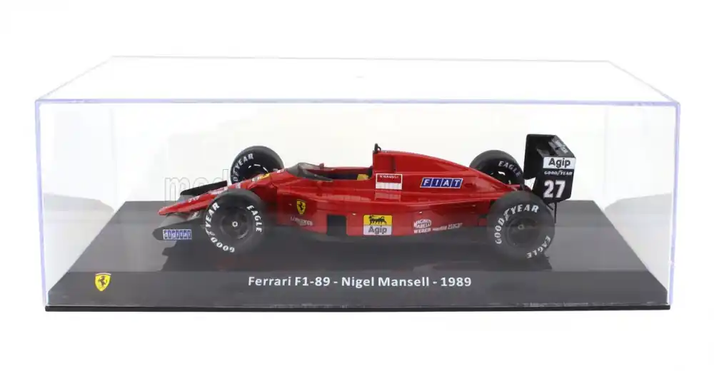 Árcsökkenés Ferrari F1 F1-89 27 1989 N. Mansell