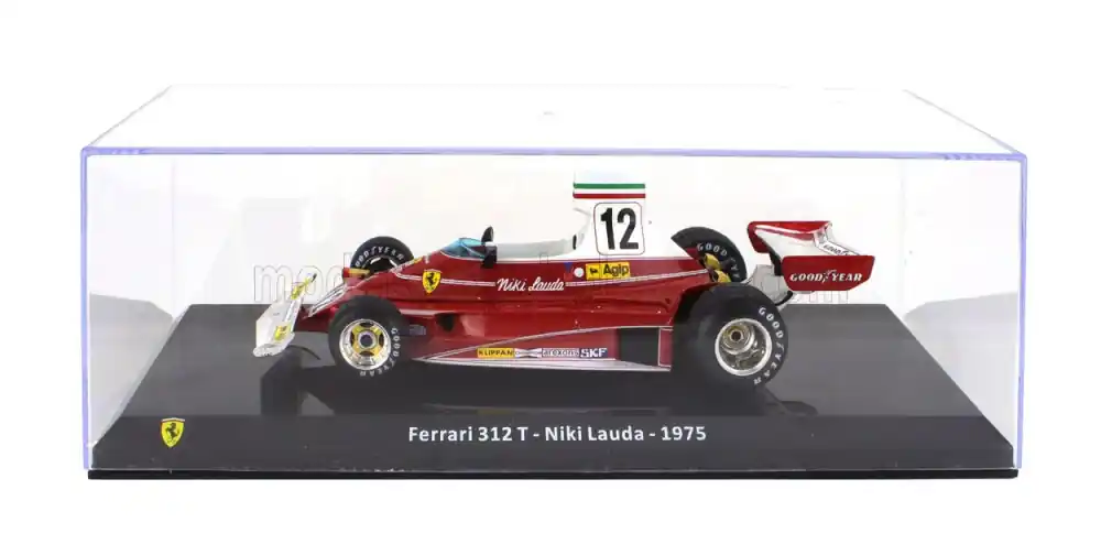 Ferrari F1 312T 12 1975 N. Lauda Alacsony ár