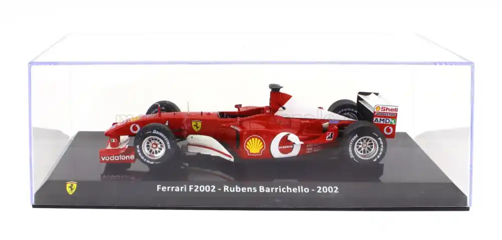 Ferrari F1 F2002 2 2002 R. Barrichello Kiárusítás