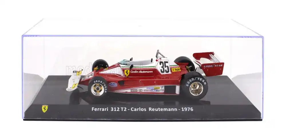 Kihagyhatatlan ajánlat Ferrari F1 312 T2 35 1976 C. Reutemann