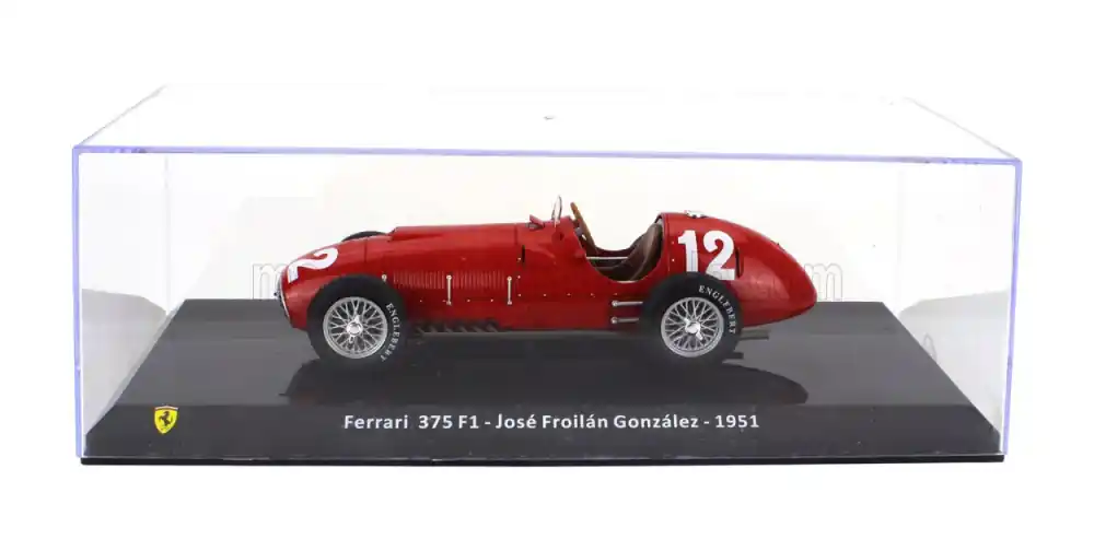 Ferrari F1 375 12 1951 J.F. Gonzalez Nézd meg most