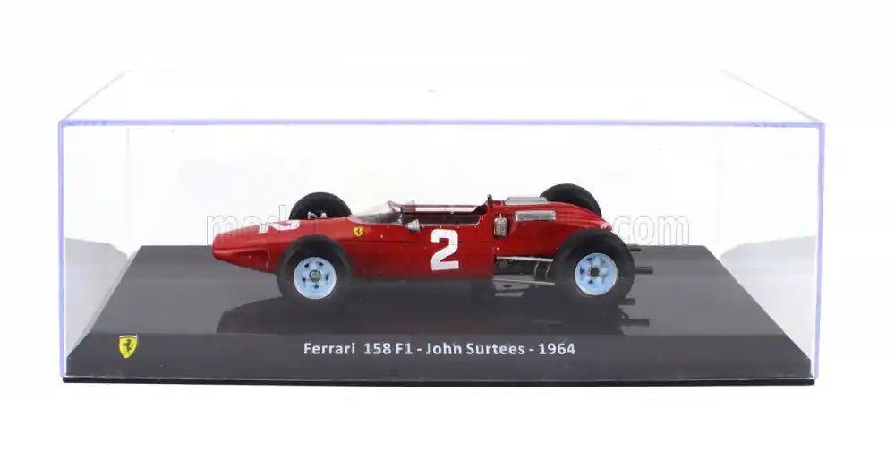 Ferrari F1 158 2 1964 J. Surtees Szuper akció