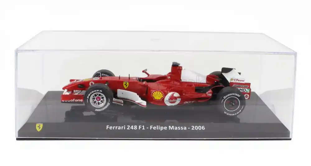Ferrari F1 248 F1 6 2006 F. Massa Legkelendőbb