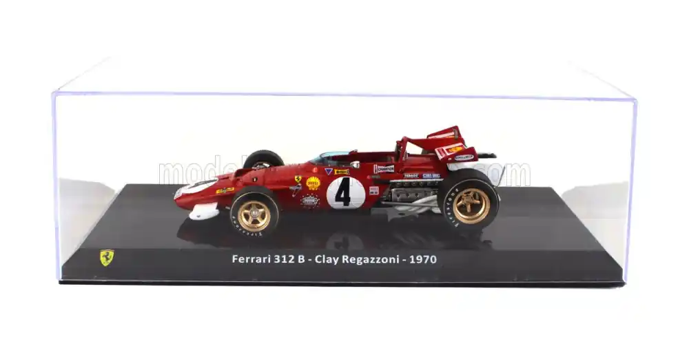 Ferrari F1 312B 4 1970 C. Regazzoni Gyors kiszállítás