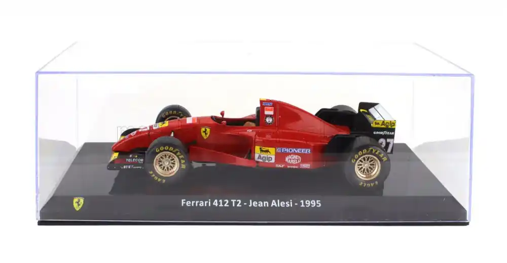 Ferrari F1 412 T2 27 1995 J. Alesi Korlátozott ajánlat