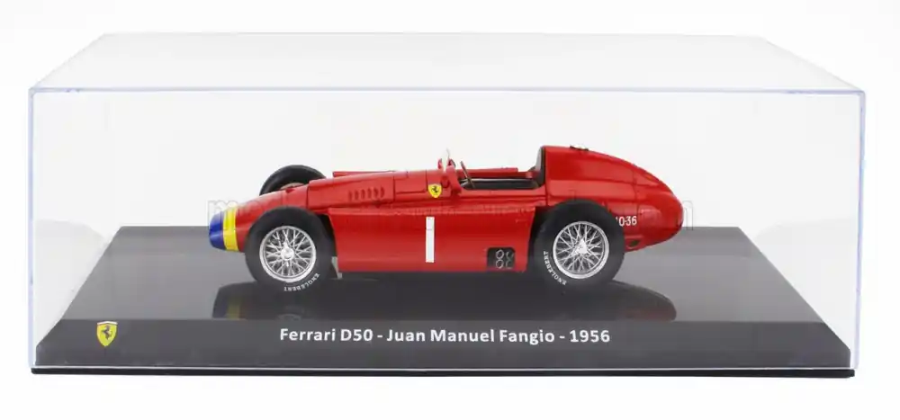 Ferrari F1 D50 1 1956 J.M. Fangio Legjobb ár
