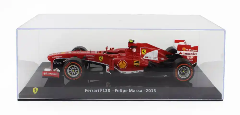 Legkelendőbb Ferrari F1 F138 4 2013 F. Massa