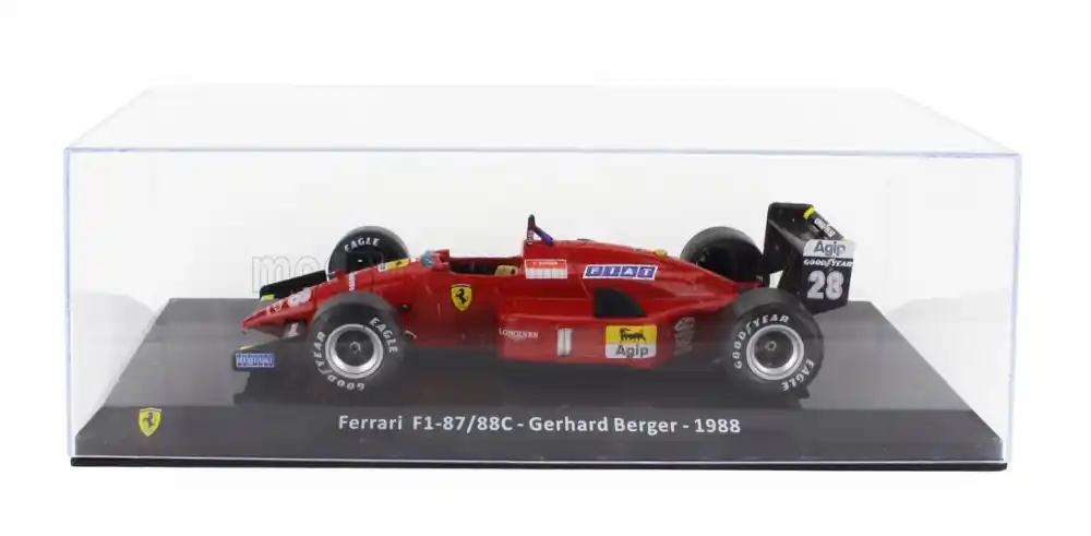 Gyors szállítás Ferrari F1 87/88C 28 1988 G. Berger