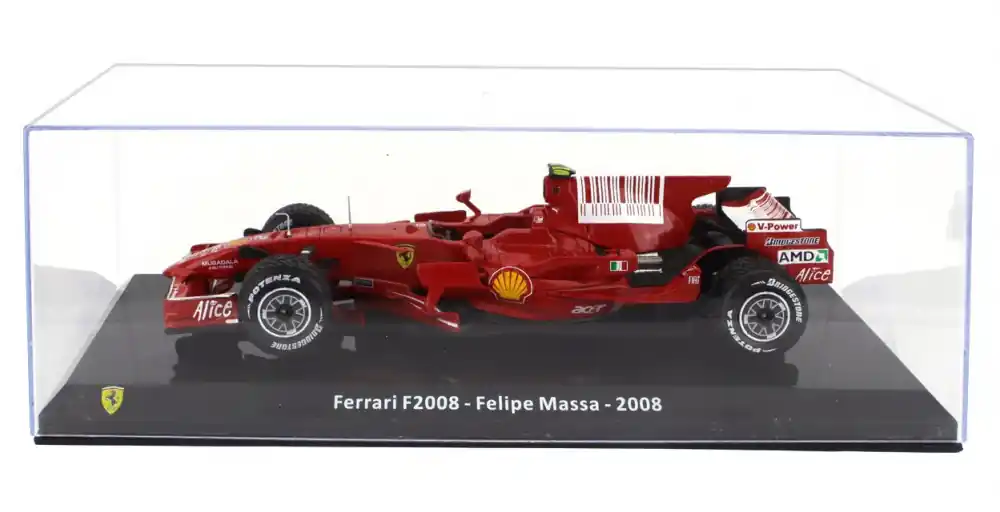 Legjobb ár Ferrari F1 F2008 2 2008 F. Massa
