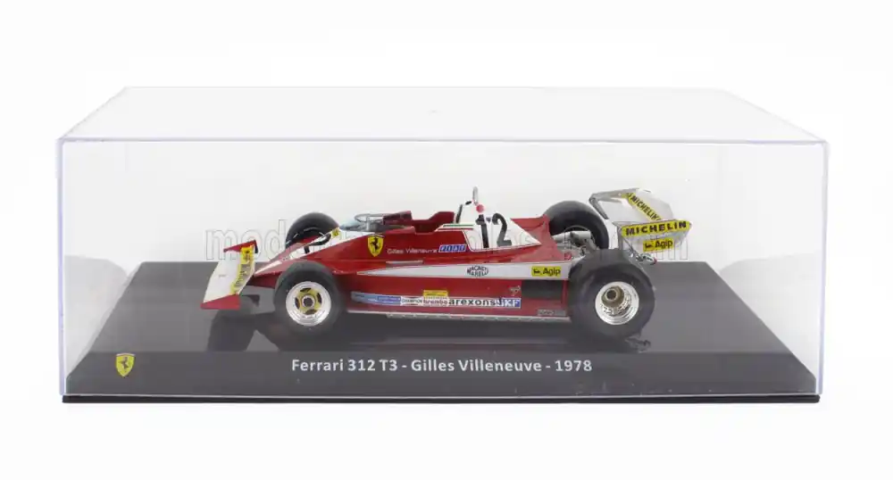 Ferrari F1 312 T3 12 1978 G. Villeneuve Korlátozott ajánlat