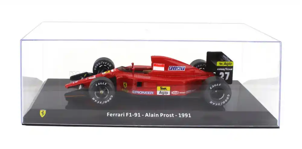 Gyors szállítás Ferrari F1 F1-91 27 1991 A. Prost