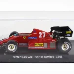 Végkiárusítás Ferrari F1 126 C2B 27 1983 P. Tambay
