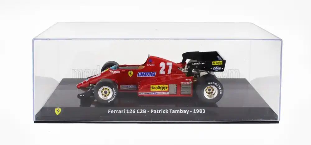 Végkiárusítás Ferrari F1 126 C2B 27 1983 P. Tambay
