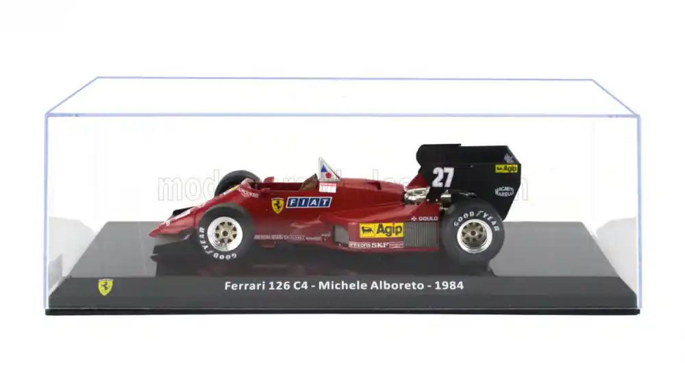 Ferrari F1 126 C4 27 1984 M. Alboreto Kihagyhatatlan ajánlat