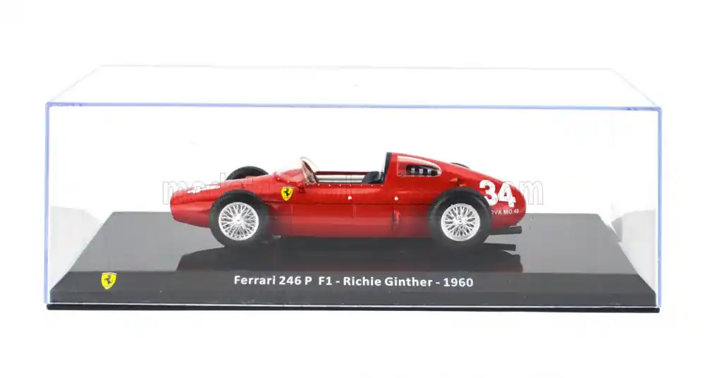 Ferrari F1 246P 34 1960 R. Ginther Árengedmény