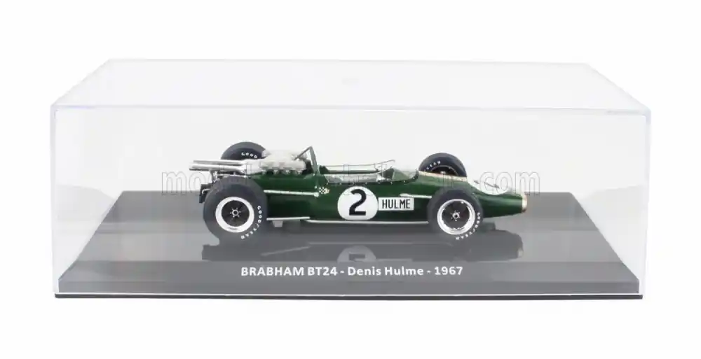 Végkiárusítás Brabham F1 BT24 2 1967 D. Hulme