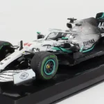 Akció Mercedes F1 W10 EQ Power+ 44 German GP 2019 L. Hamilton