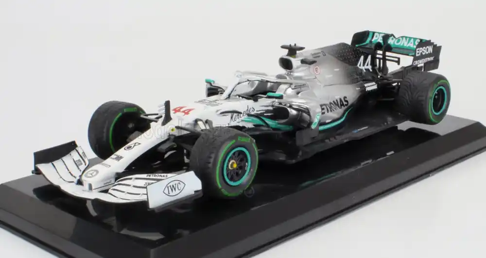 Akció Mercedes F1 W10 EQ Power+ 44 German GP 2019 L. Hamilton