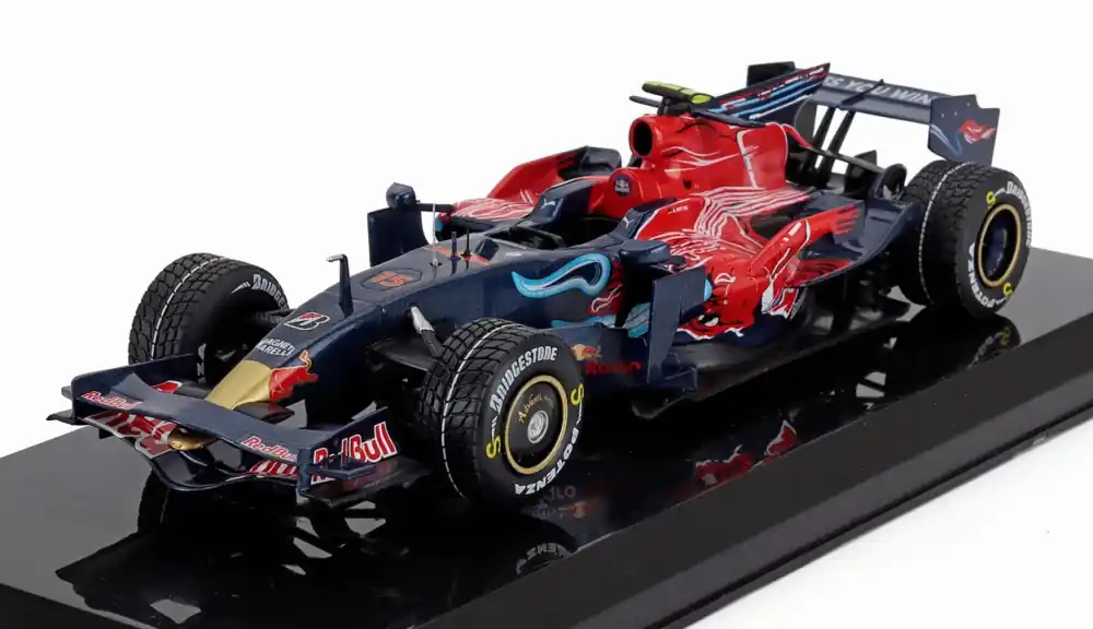 Toro Rosso F1 STR3 15 Monza GP győztes 2008 S. Vettel Azonnal elérhető