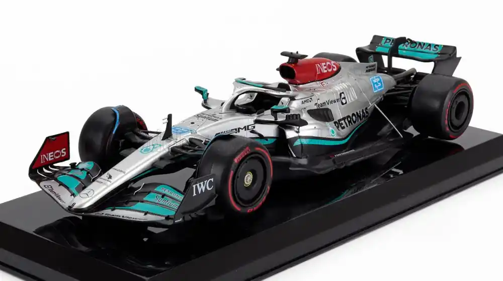 Kiárusítás Mercedes F1 W13E 63 2022 G. Russell