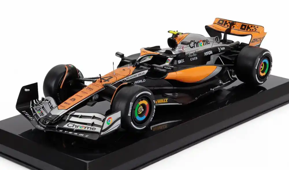 Gyors szállítás McLaren F1 MCL60 4 British GP 2023 L. Norris