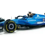 Williams F1 FW47 23 Australian GP 2025 A. Albon Utolsó esély