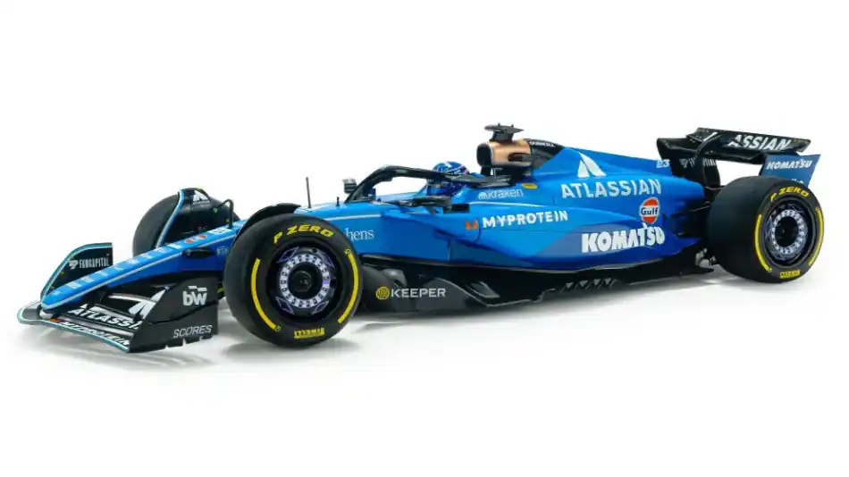 Williams F1 FW47 23 Australian GP 2025 A. Albon Utolsó esély