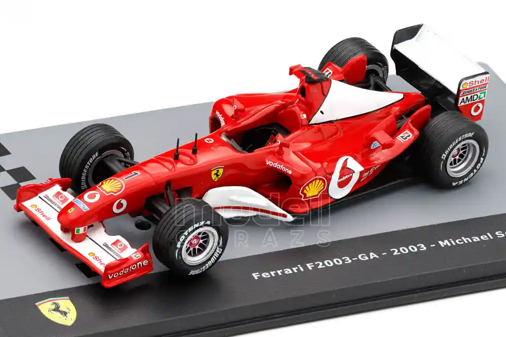 Ferrari F1 F2003-GA 1 2003 M. Schumacher Expressz kézbesítés