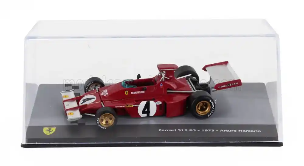 Kihagyhatatlan ajánlat Ferrari F1 312 B3 4 1973 A. Merzario