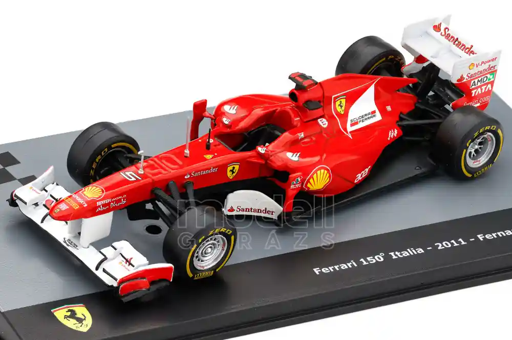 Ferrari F1 150th Italia 5 2011 F. Alonso Outlet