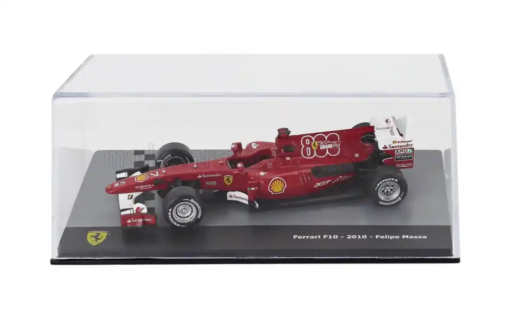 Ne maradj le Ferrari F1 F10 7 Turkish GP (800th gp) 2010 F. Massa