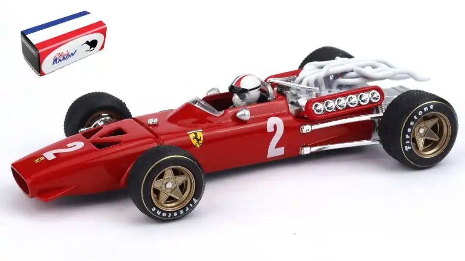 Ajánlat Ferrari F1 312 F1 2 Italian GP 1967 C. Amon pilótáva