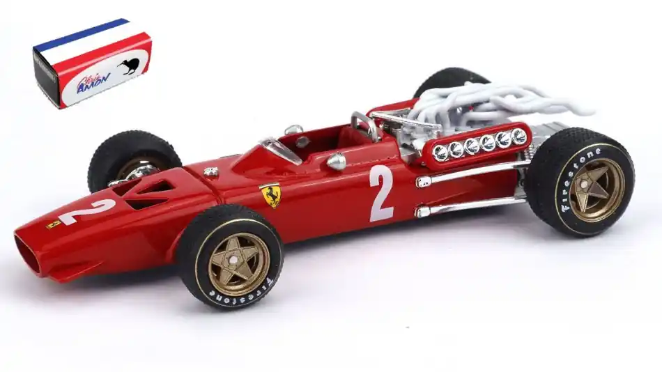Kiárusítás Ferrari F1 312 F1 2 Italian GP 1967 C. Amon