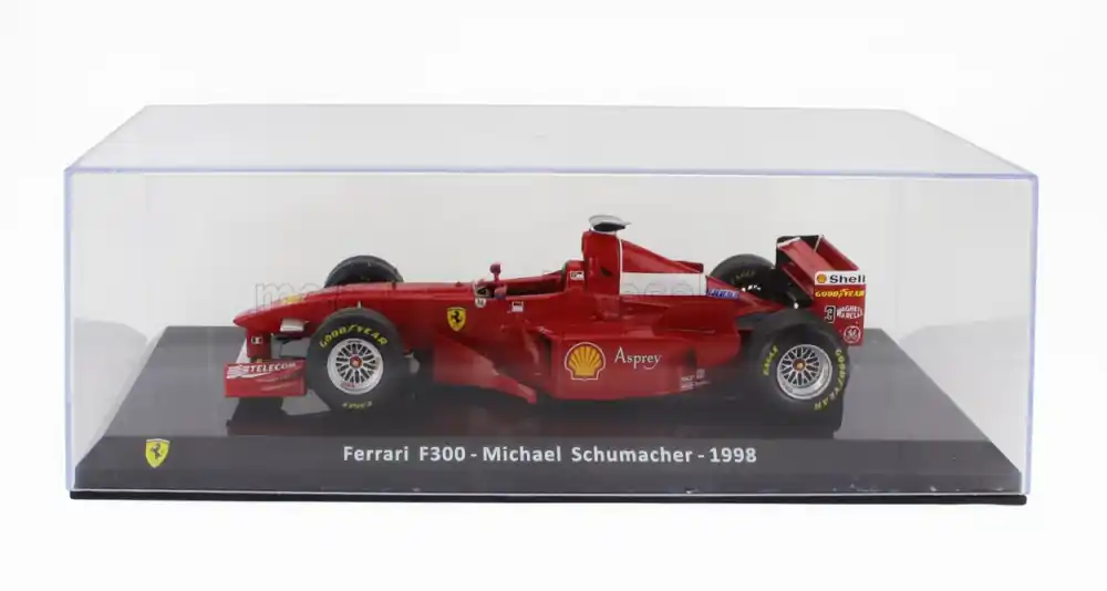 Ferrari F1 F300 3 1998 M. Schumacher Legnépszerűbb