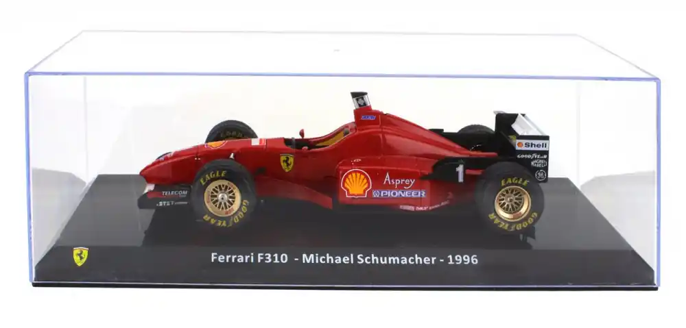 Ne maradj le Ferrari F1 F310 1 1996 M. Schumacher