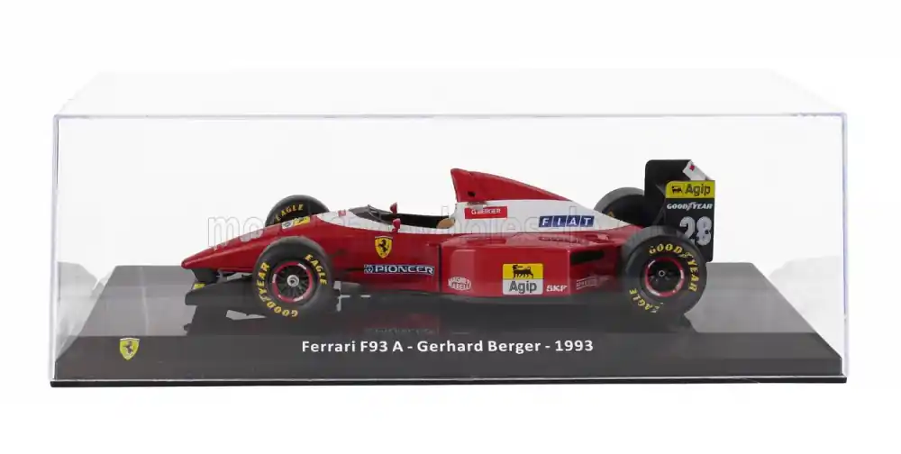 Ajánlat Ferrari F1 F93A 28 1993 G. Berger