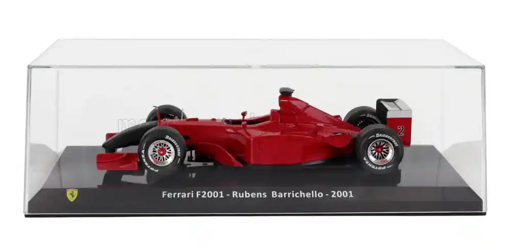 Azonnali szállítás Ferrari F1 F2001 2 Monza GP 2001 R. Barrichello