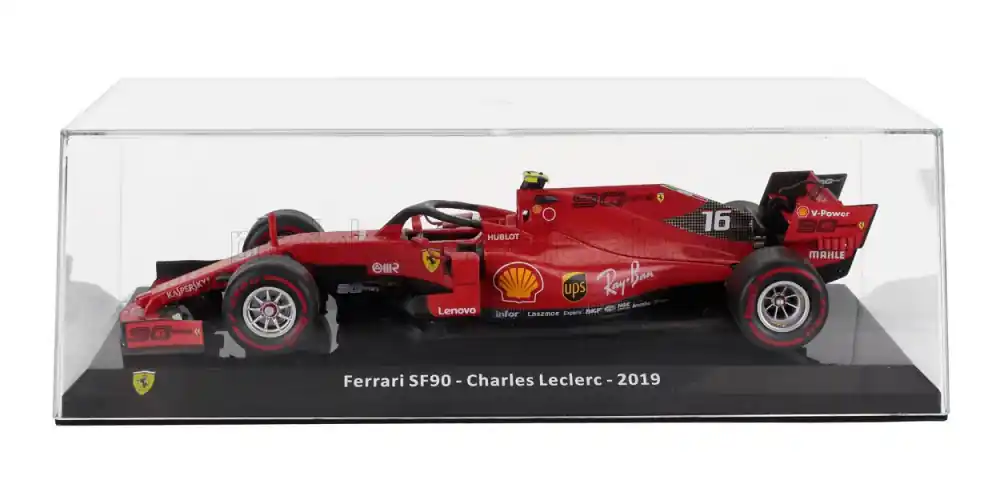 Prémium Ferrari F1 SF90 16 2019 C. Leclerc