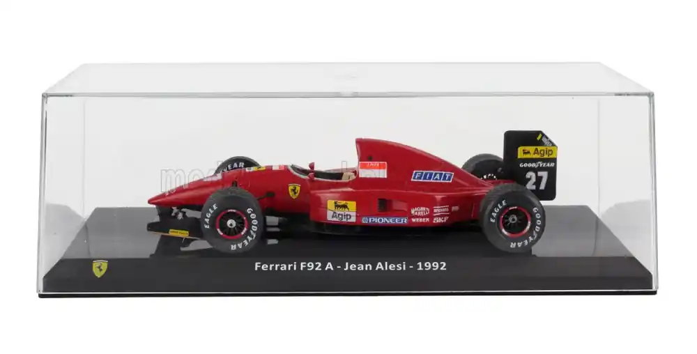 Ferrari F1 F92A 27 1992 J. Alesi Ajánlat