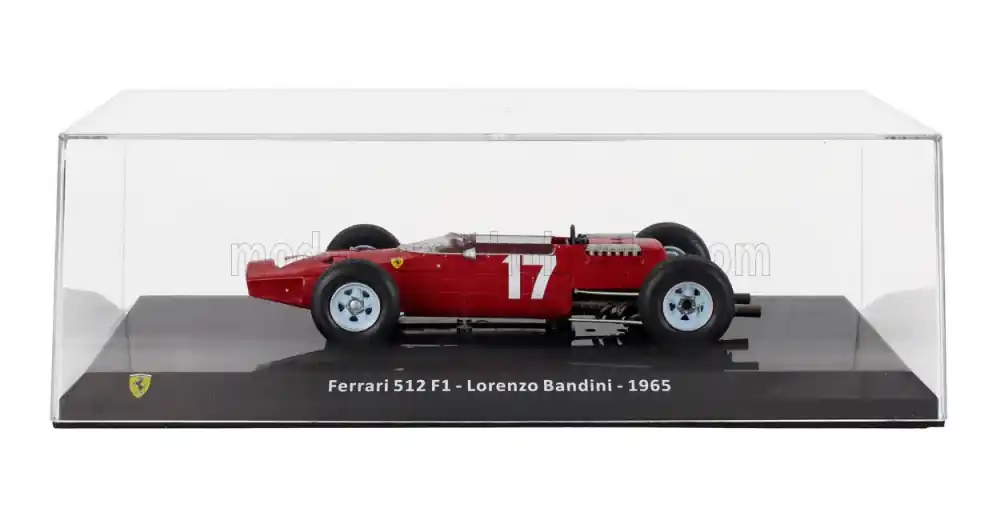 Ferrari F1 512 17 1965 L. Bandini Legkelendőbb