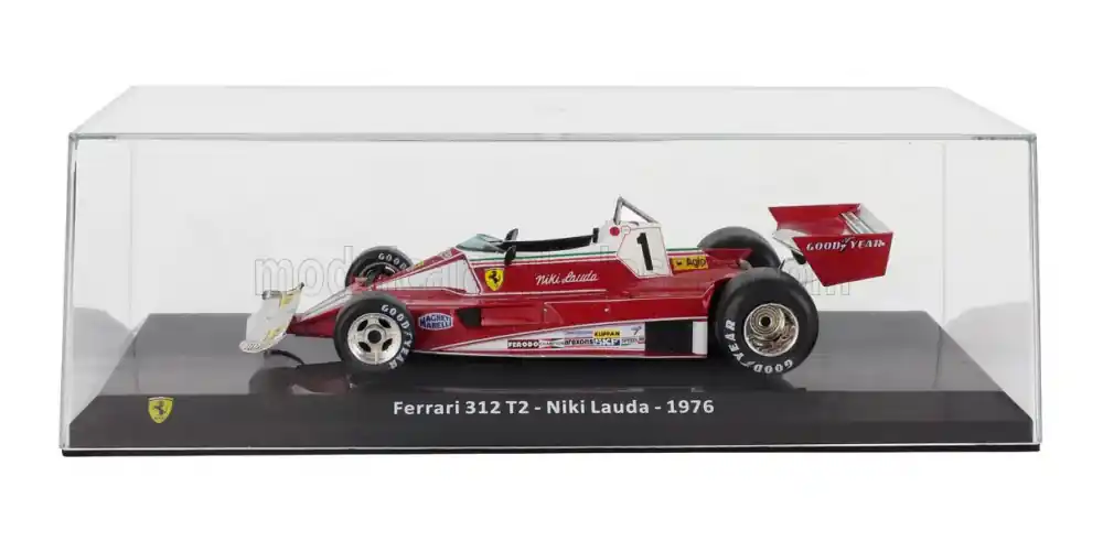 Azonnal elérhető Ferrari F1 312T2 1 1976 N. Lauda