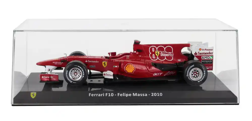 Ferrari F1 F10 7 (800th GP) Turkish GP 2010 F. Massa Végkiárusítás
