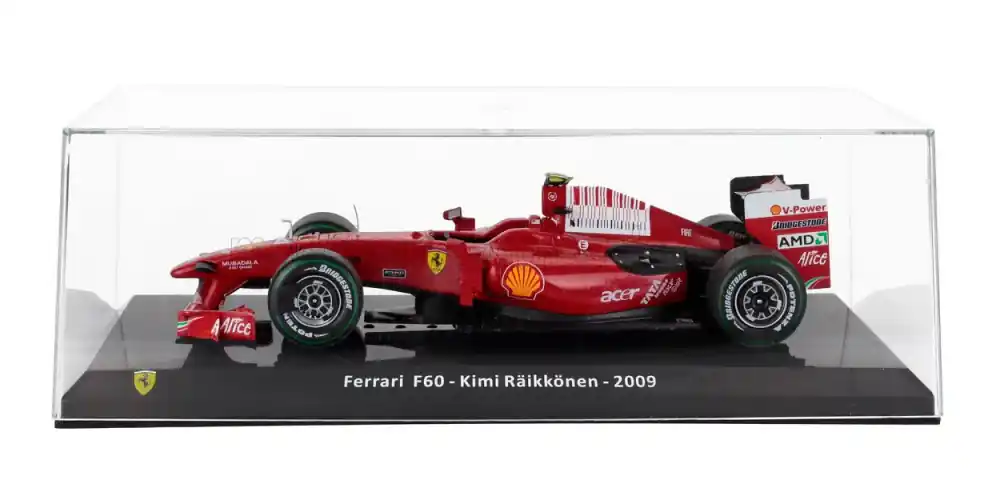 Újdonság Ferrari F1 F60 4 2009 K. Raikkönen