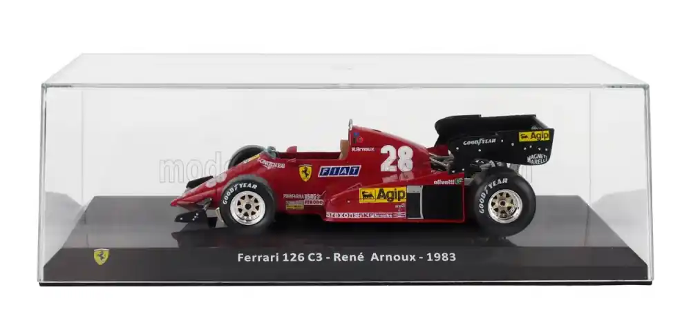 Ferrari F1 126C3 28 1983 R. Arnoux Különleges ajánlat