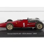 Akció Ferrari F1 312 F1-67 1 1967 C. Amon